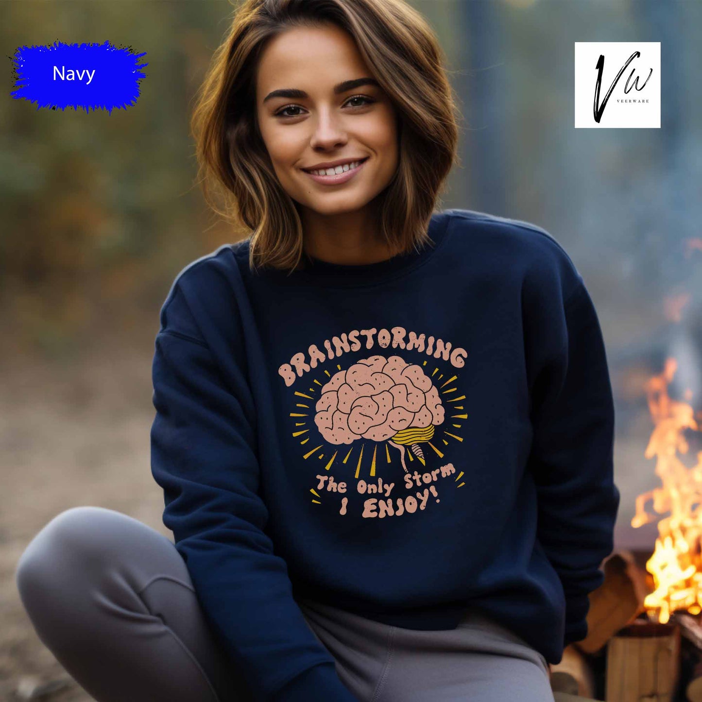 Cognitive Cyclone Sweatshirt