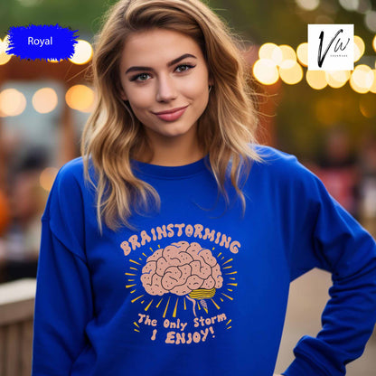 Cognitive Cyclone Sweatshirt