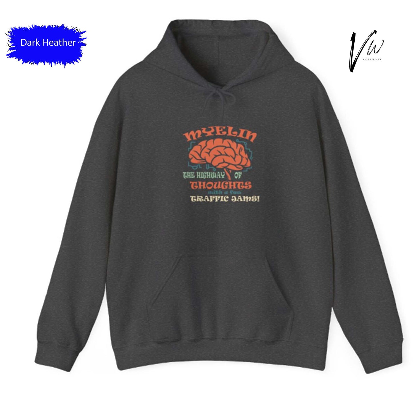 Myelin Hoodie - Front