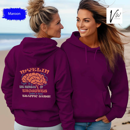 Myelin Hoodie - Back