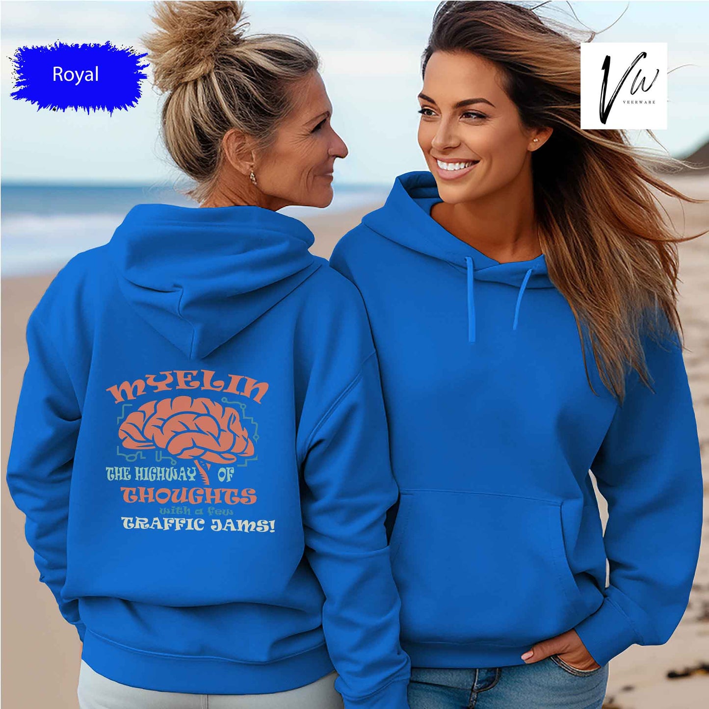 Myelin Hoodie - Back