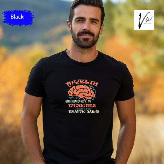 Myelin Men Tee