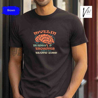 Myelin Men Tee