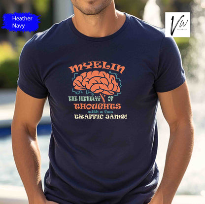 Myelin Men Tee