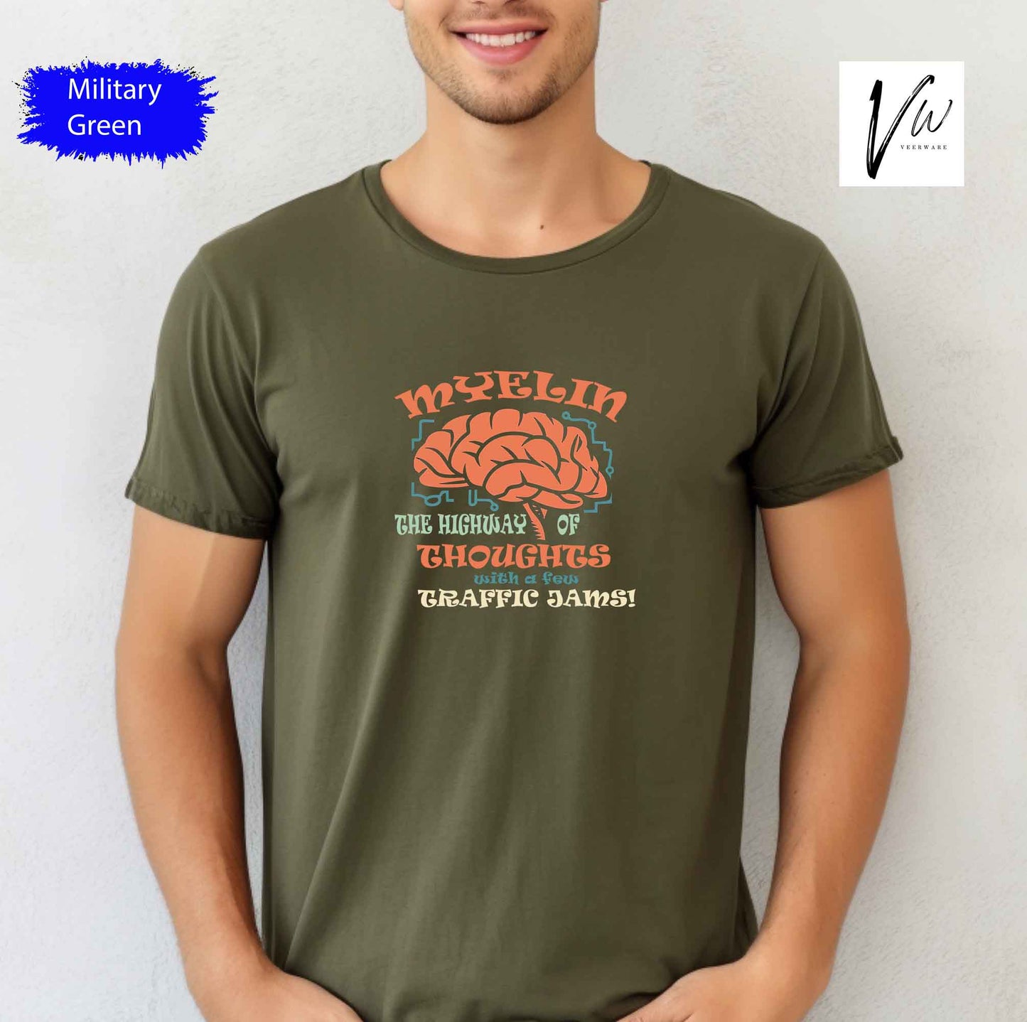 Myelin Men Tee