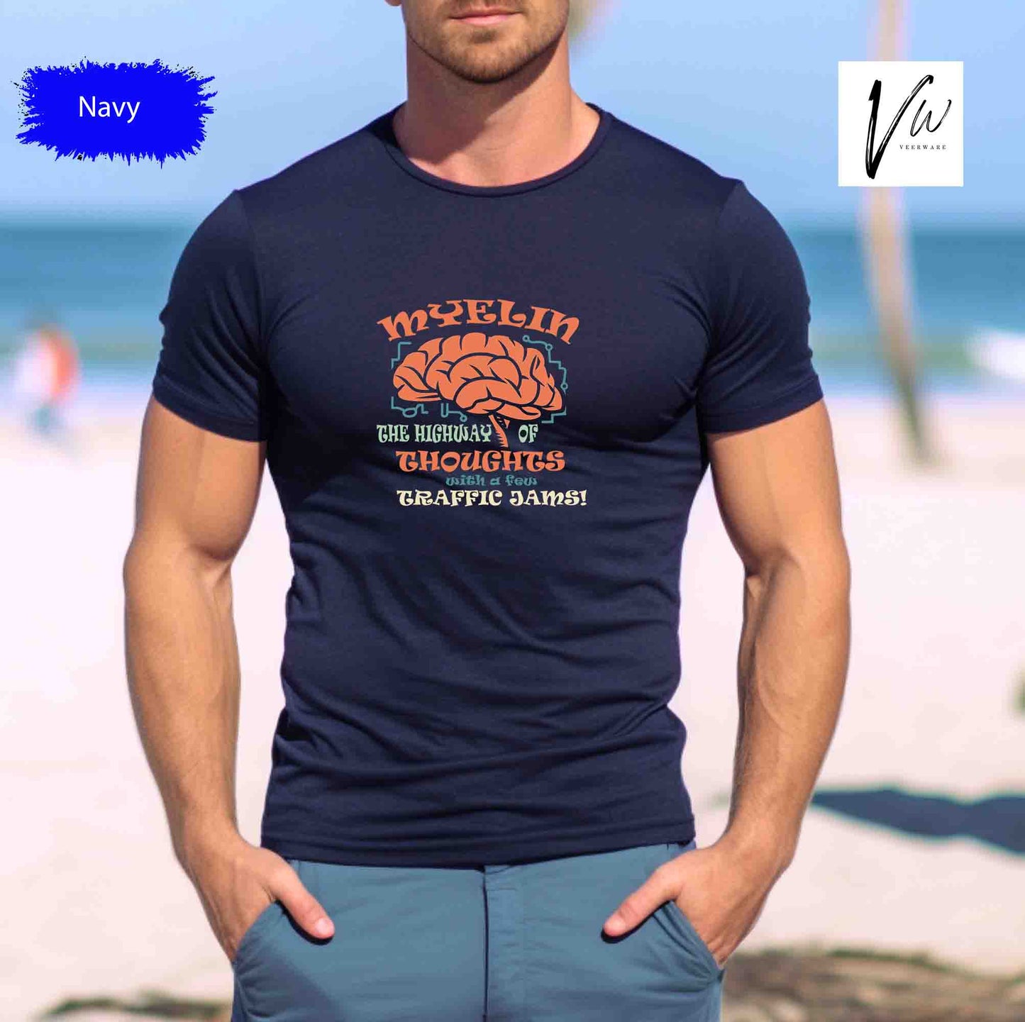 Myelin Men Tee