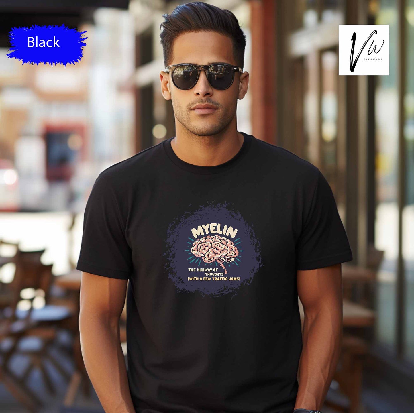 Mind Tracks Men Tee