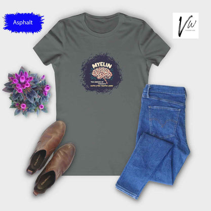 Mind Tracks Women Tee