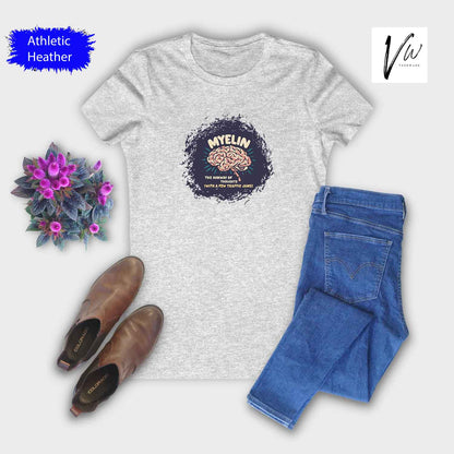 Mind Tracks Women Tee