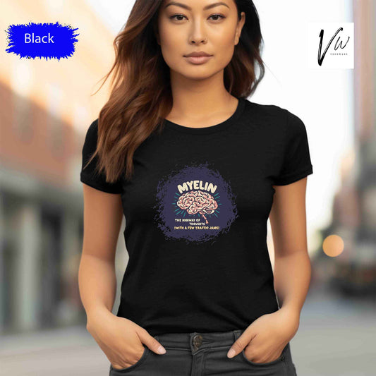 Mind Tracks Women Tee