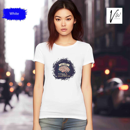 Mind Tracks Women Tee