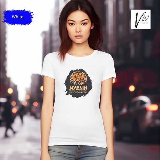 Neuro Express Women Tee