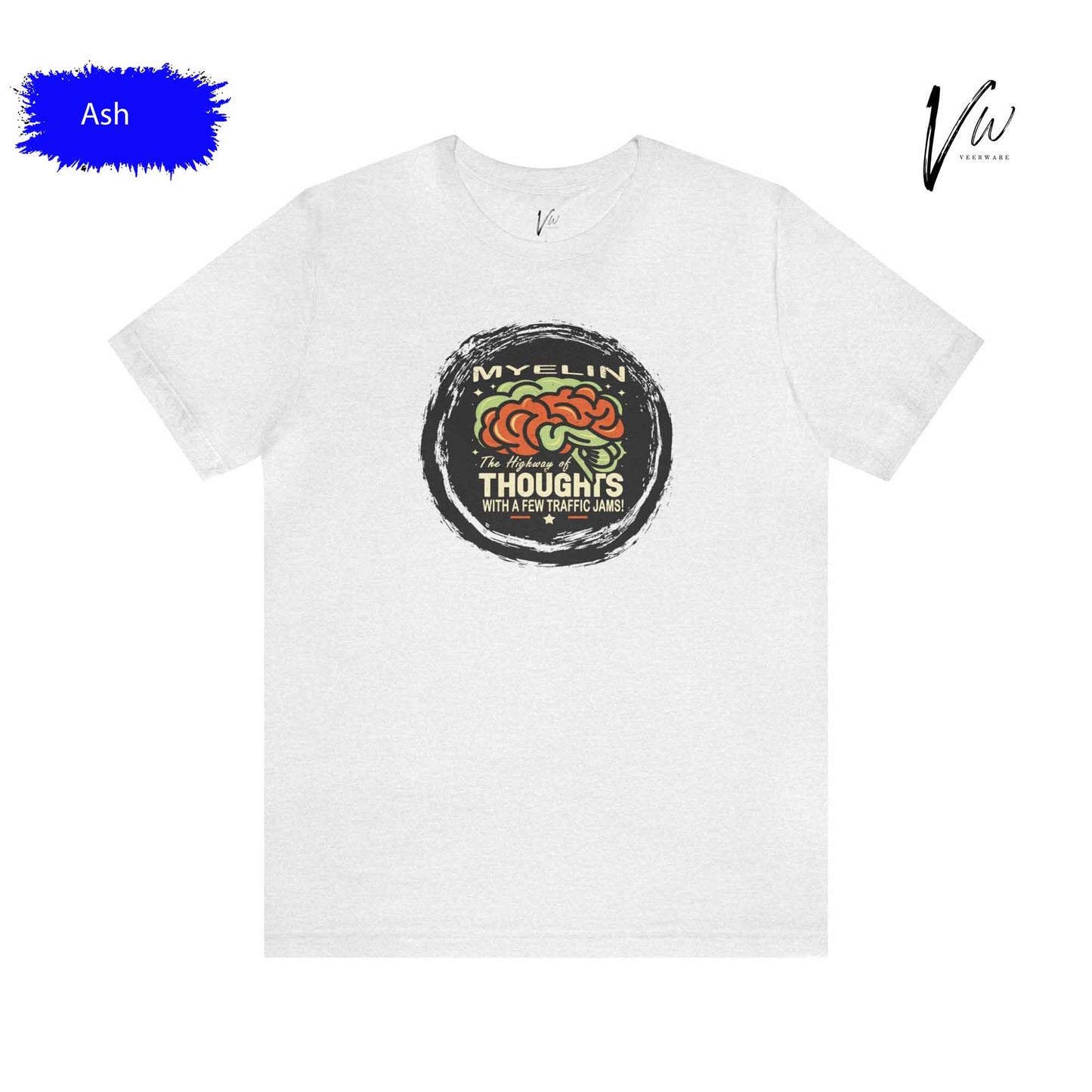 Cognitive Traffic Jams Men Tee