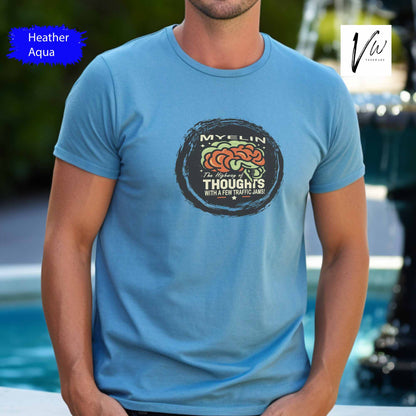 Cognitive Traffic Jams Men Tee