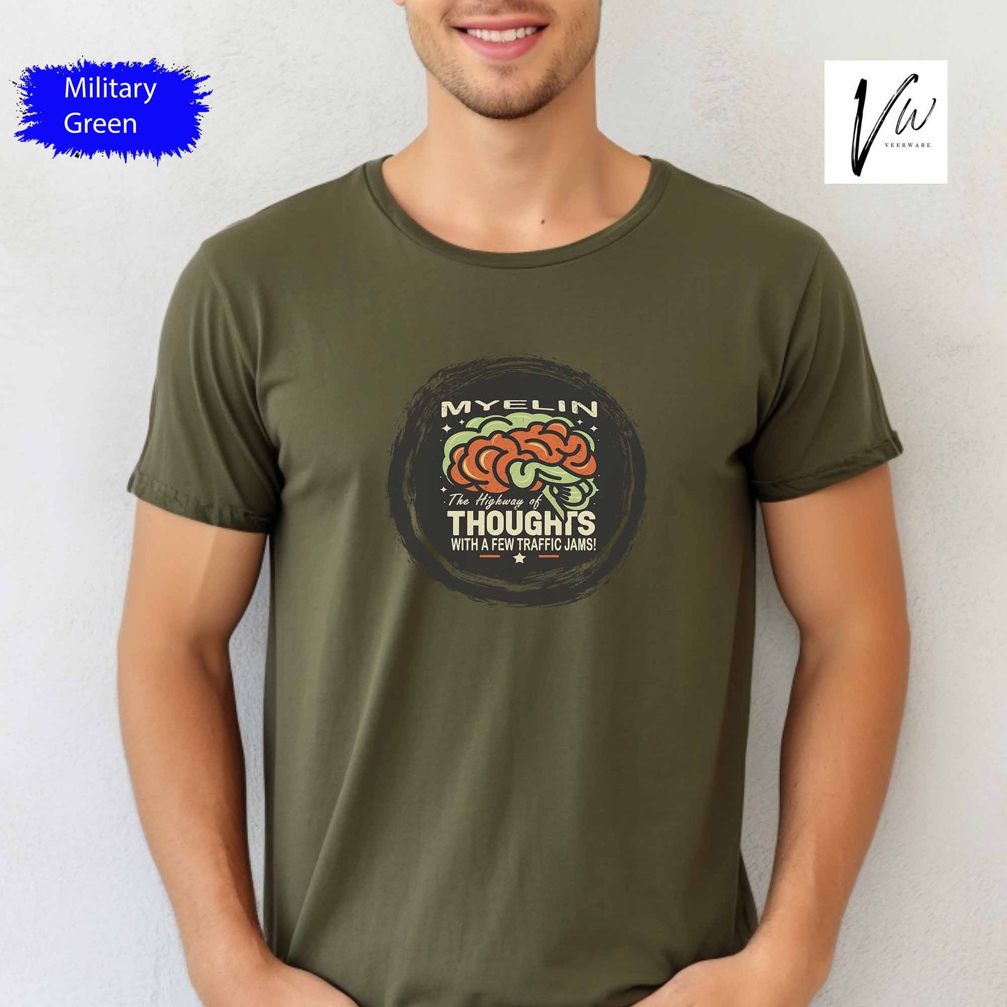 Cognitive Traffic Jams Men Tee