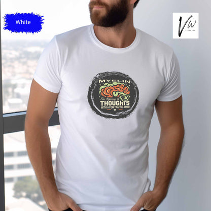 Cognitive Traffic Jams Men Tee