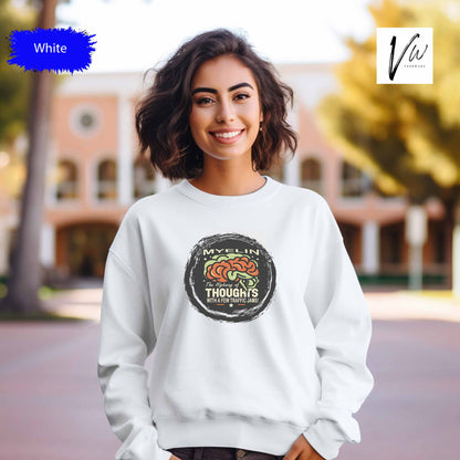 Cognitive Traffic Jams Sweatshirt