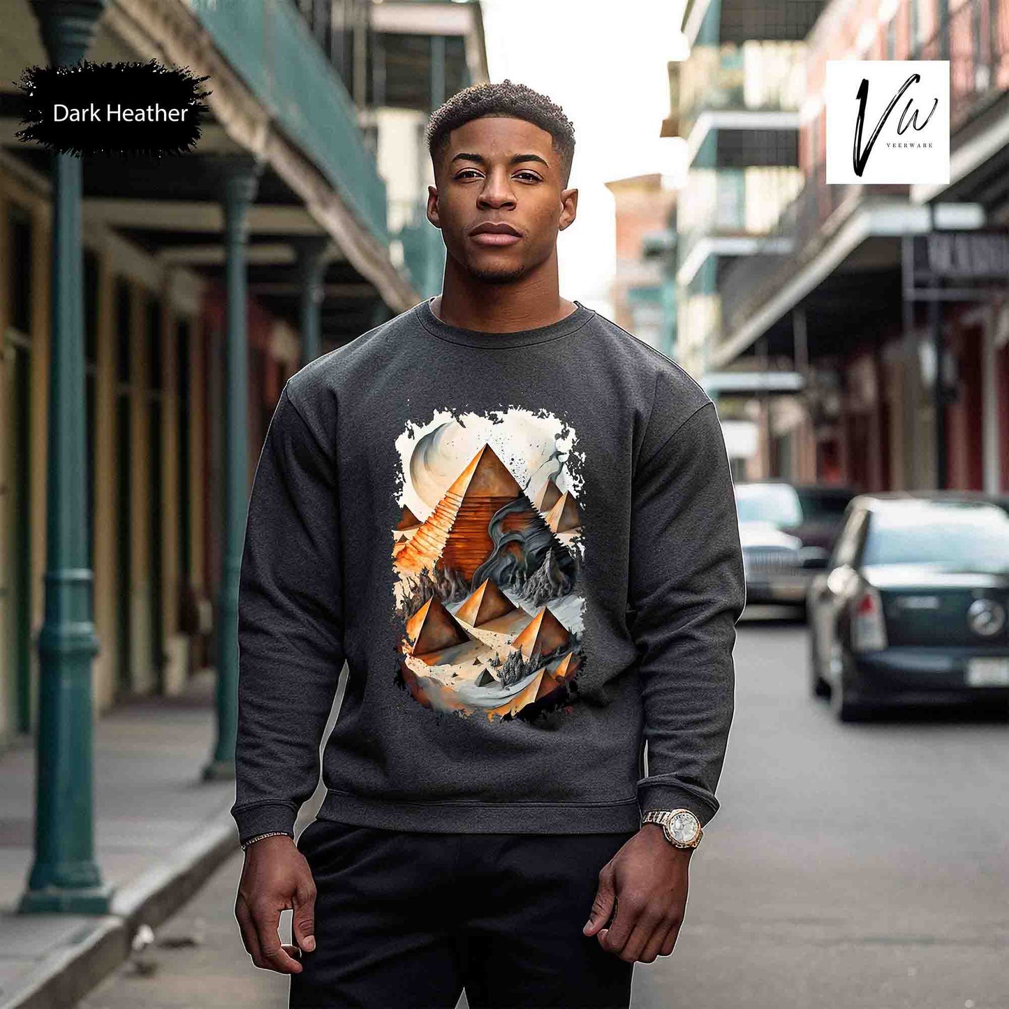 Pyramid Panache Sweatshirt