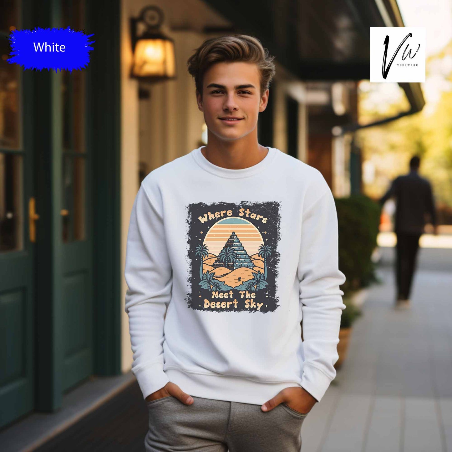 Sandstone Scepter Sweatshirt