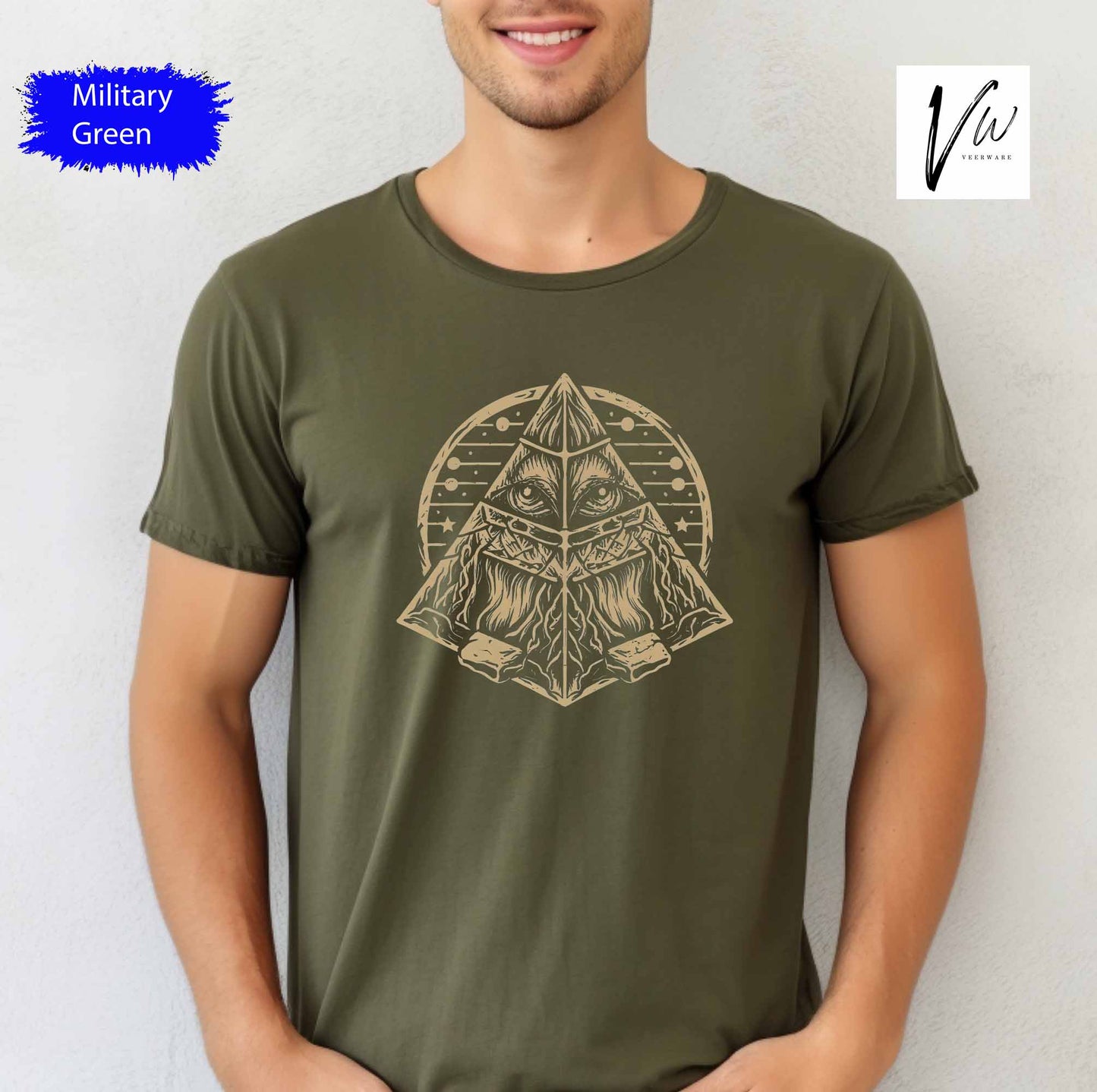 Sandstone Summit Men Tee