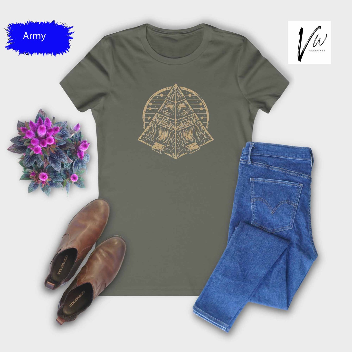 Sandstone Summit Women Tee