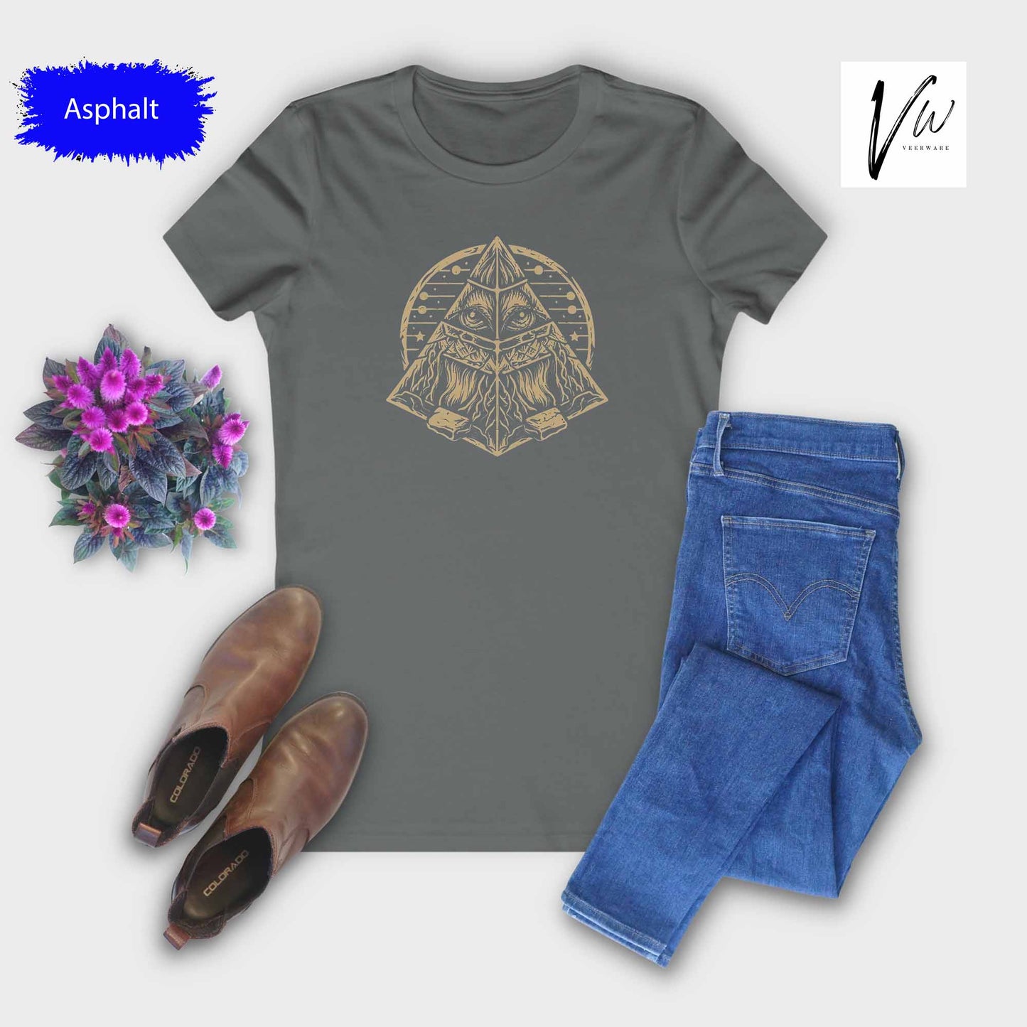 Sandstone Summit Women Tee