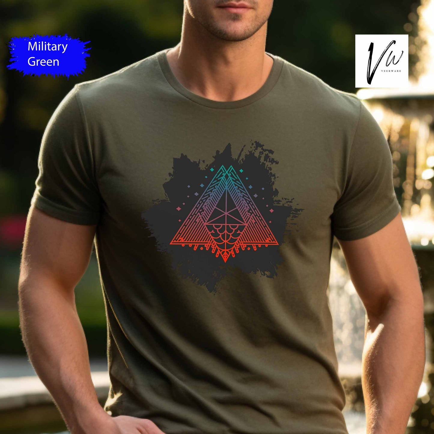 Obelisk Odyssey Men Tee