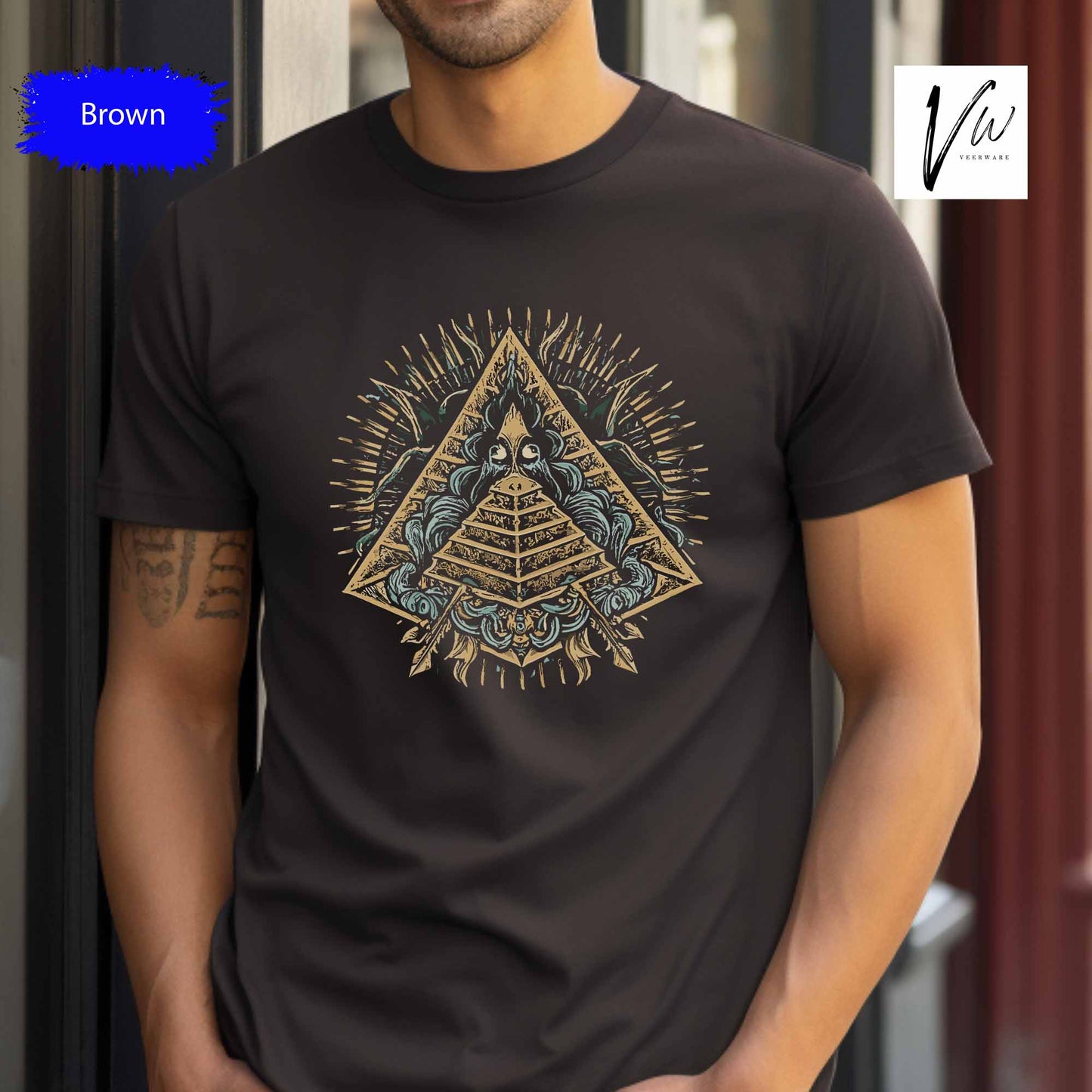 Hieroglyph Haven Men Tee