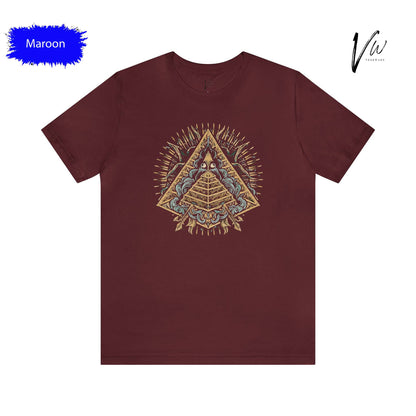 Hieroglyph Haven Men Tee