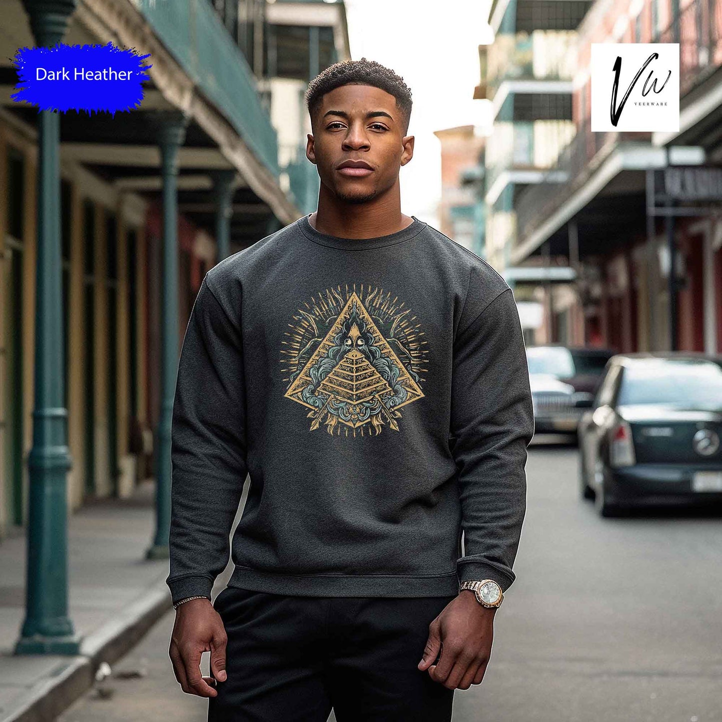 Hieroglyph Haven Sweatshirt