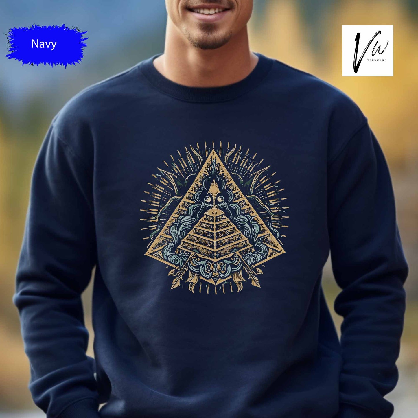 Hieroglyph Haven Sweatshirt