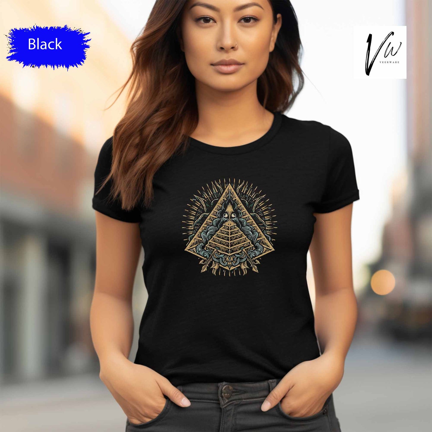 Hieroglyph Haven Women Tee