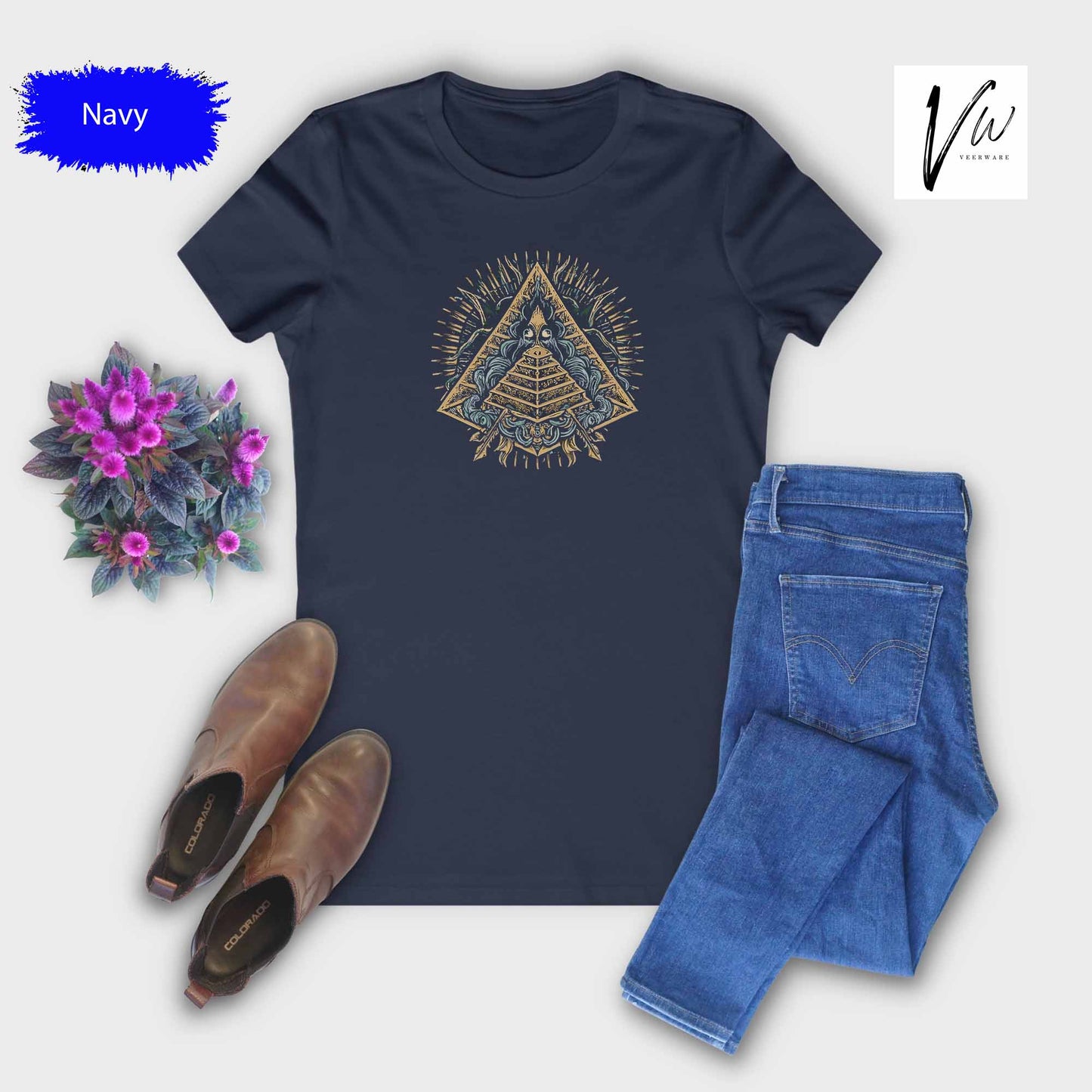 Hieroglyph Haven Women Tee