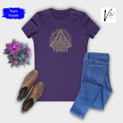 Hieroglyph Haven Women Tee