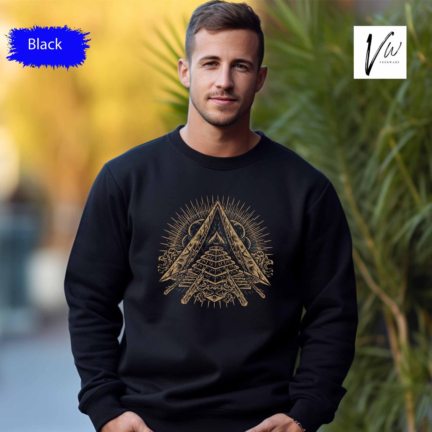 Pyramid Prism Sweatshirt