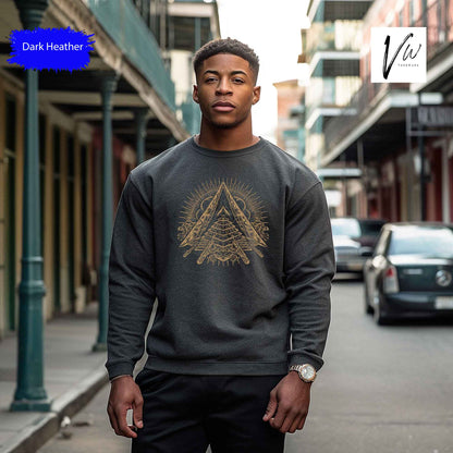 Pyramid Prism Sweatshirt