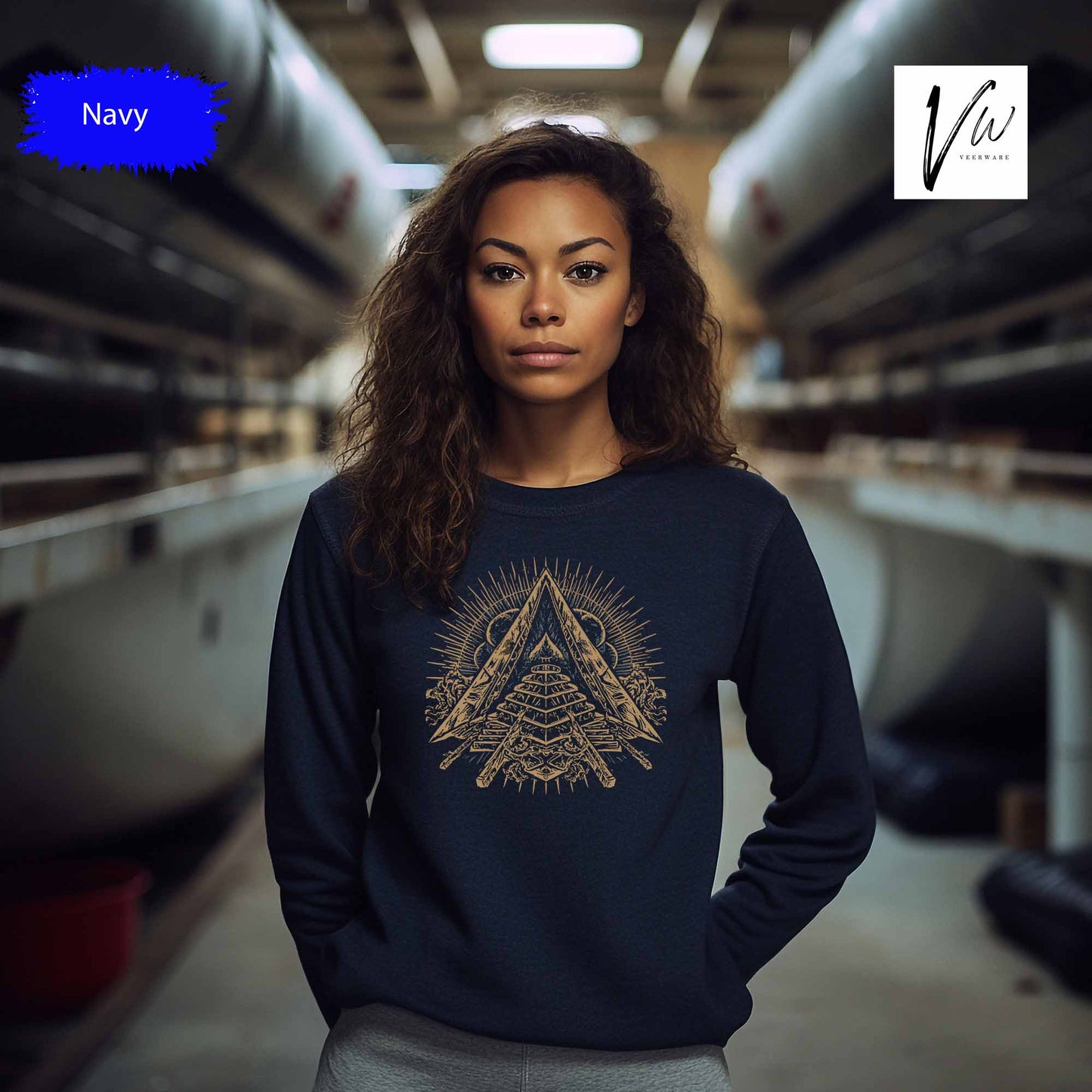 Pyramid Prism Sweatshirt